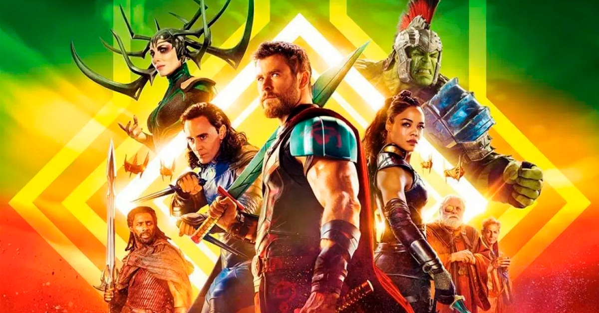 Globo exibe “Thor: Ragnarok” no Temperatura Máxima deste domingo