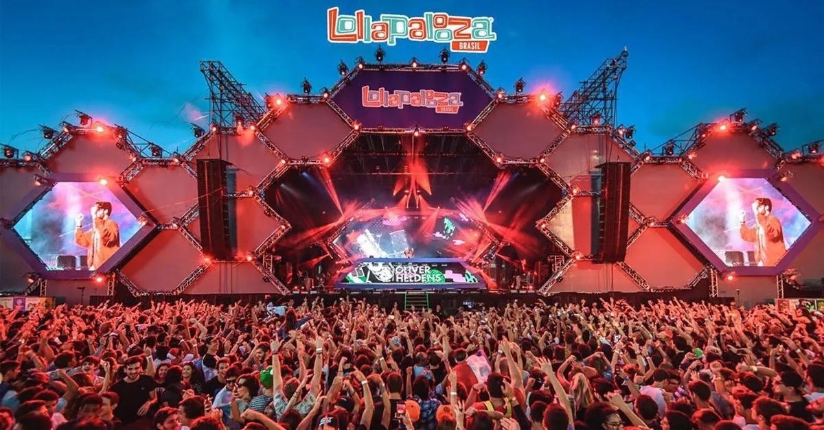 Globo anuncia transmissão ao vivo e multiplataforma do Lollapalooza Brasil; saiba mais!