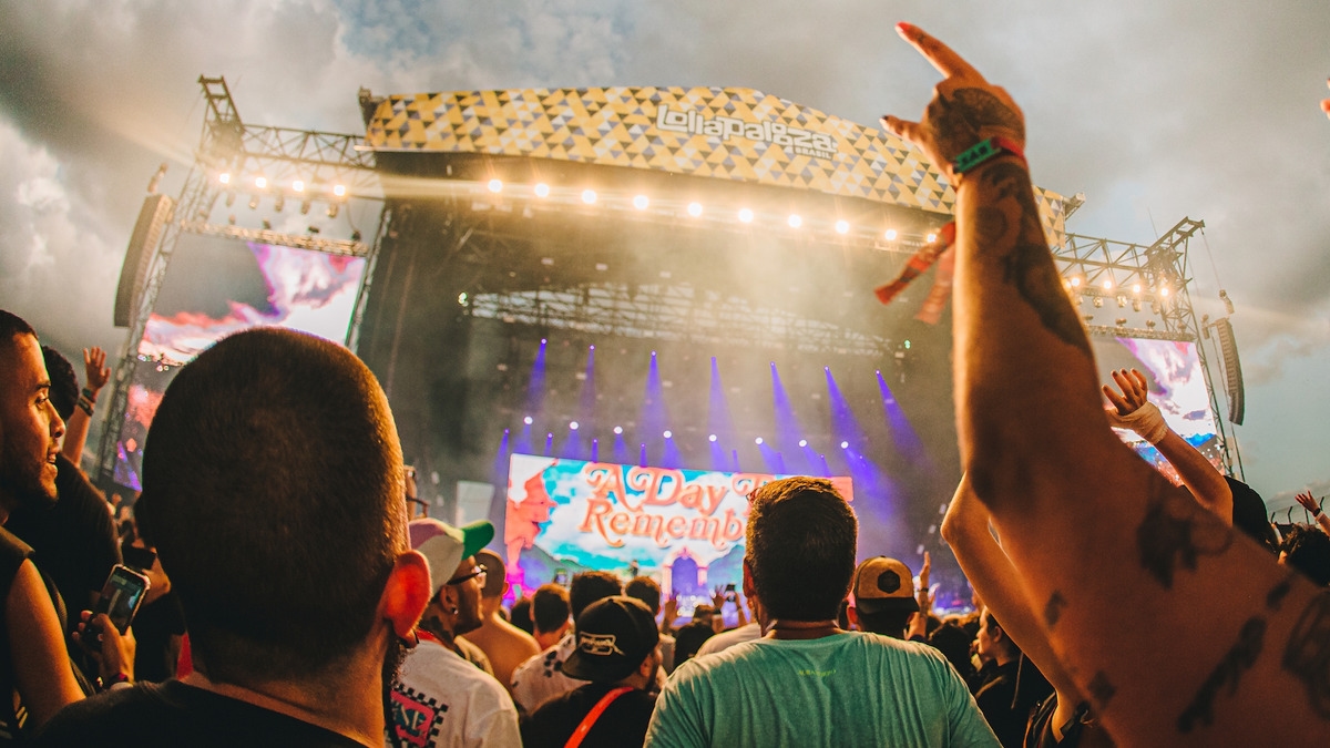 Live Nation escolhe a Rock World para operar o Lollapalooza no Brasil