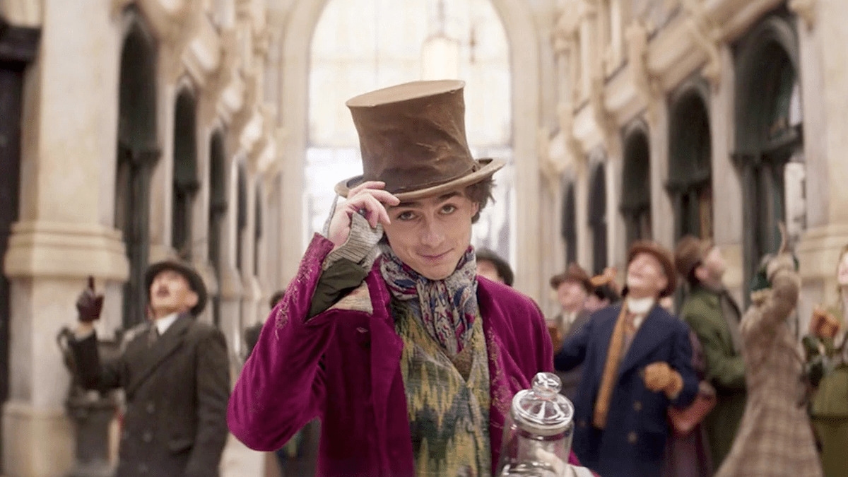 “Wonka” ganha data de estreia no Max