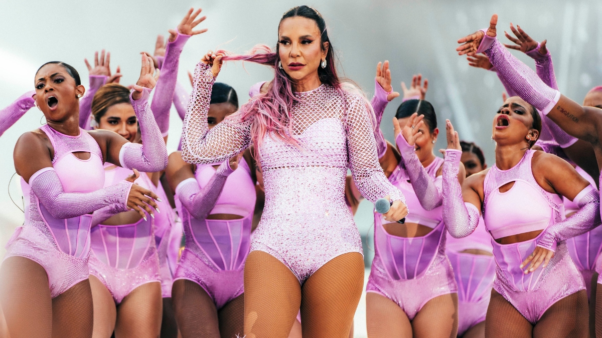 Ivete Sangalo estreia no Carnaval de rua do Rio de Janeiro e comanda megabloco em 2026