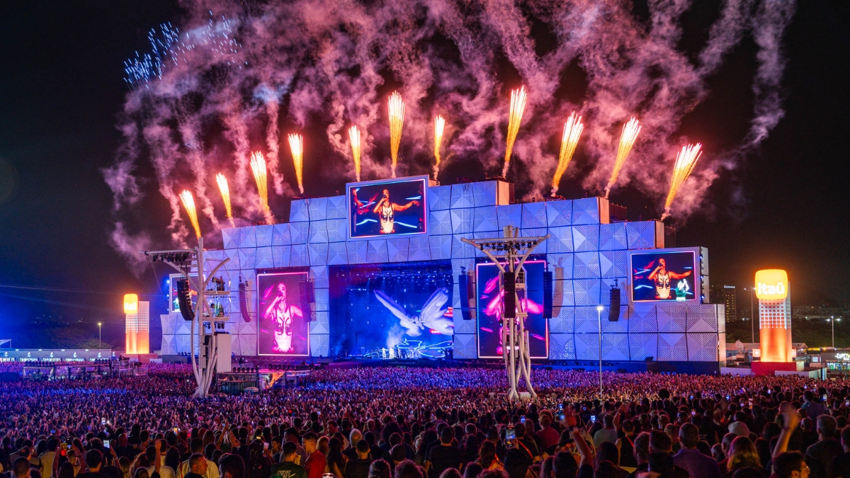 Cidade do Rock ganha forma e revela novidades do Rock in Rio 2026