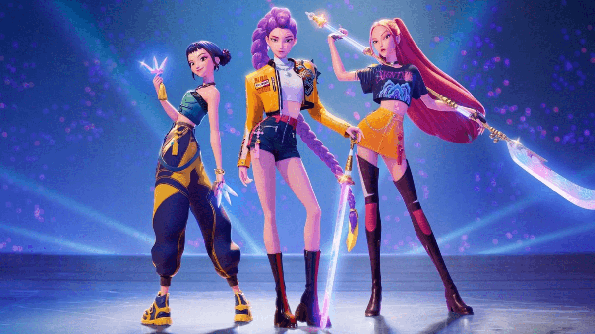 “Guerreiras do KPop”: Netflix anuncia turnê mundial das HUNTR/X