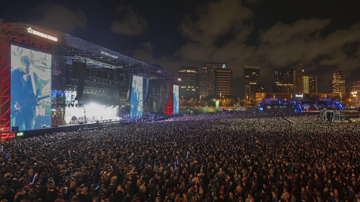 Primavera Sound Barcelona 2026 encerra 24ª edição com show surpresa de Olivia Rodrigo e público de 287 mil pessoas