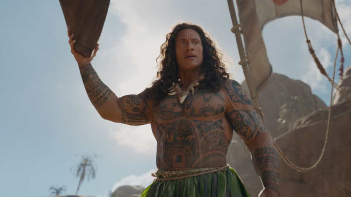 Dwayne Johnson agita o Rio de Janeiro durante divulgação do live-action de “Moana”
