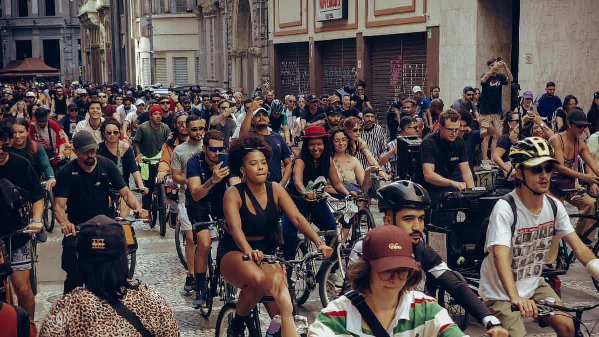 Drum & Bass na Bike retorna ao Rio de Janeiro com passeio gratuito e after neste domingo