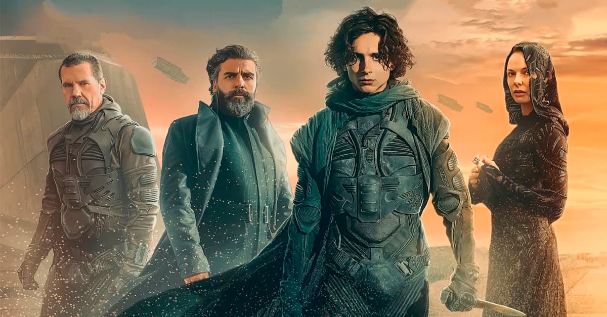 “Duna”: sucesso com Timothée Chalamet e Zendaya chega ao HBO Max