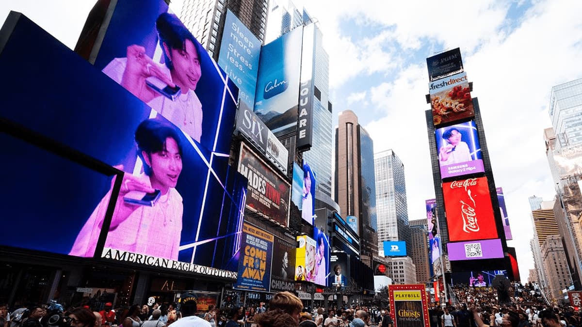 Samsung e BTS lançam videoclipe no Galaxy Unpacked 2022; assista!