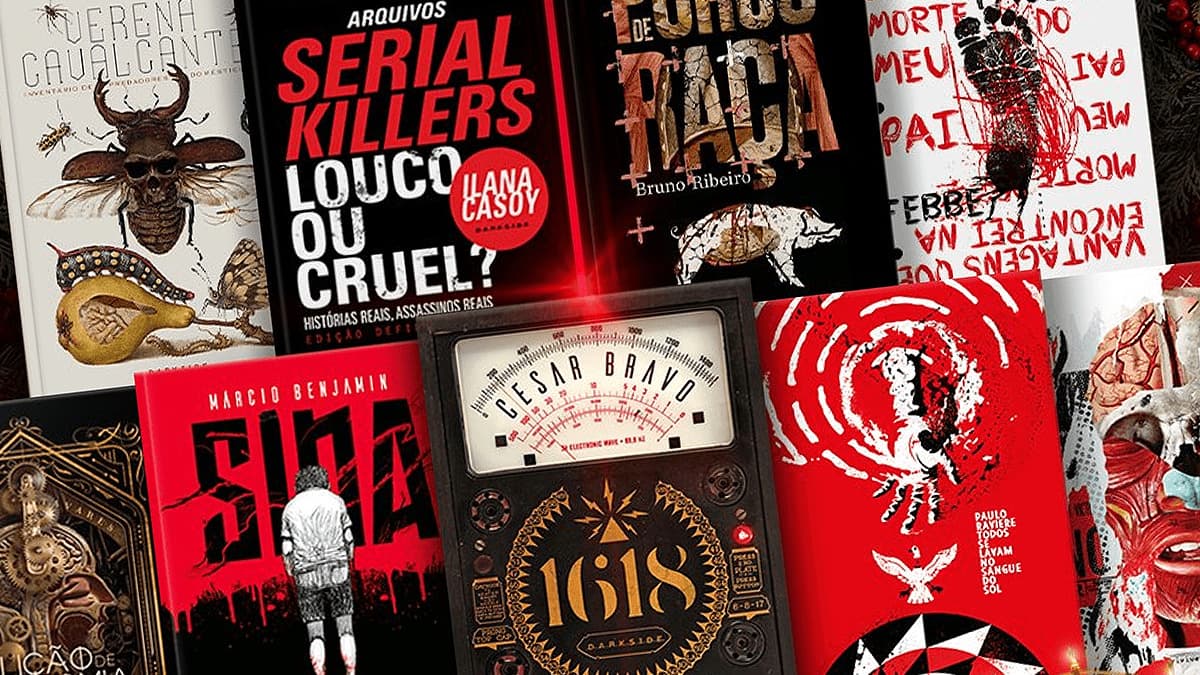 DarkSide Books chega à Bienal do Livro Rio 2025 com experiência imersiva e novidades incríveis; veja a programação completa