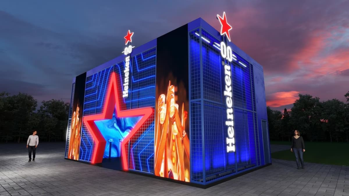 Heineken 0.0 faz sua primeira ativação no Rock in Rio