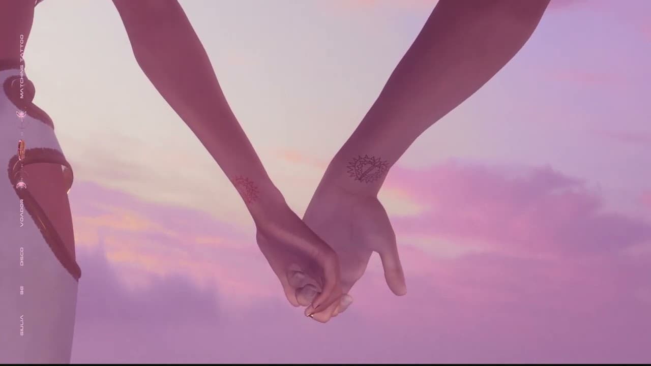 GIULIA BE - matching tattoo [visualizer]