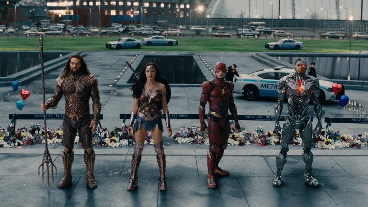 Liga da Justiça - Prévia da Comic-Con (leg) [HD]