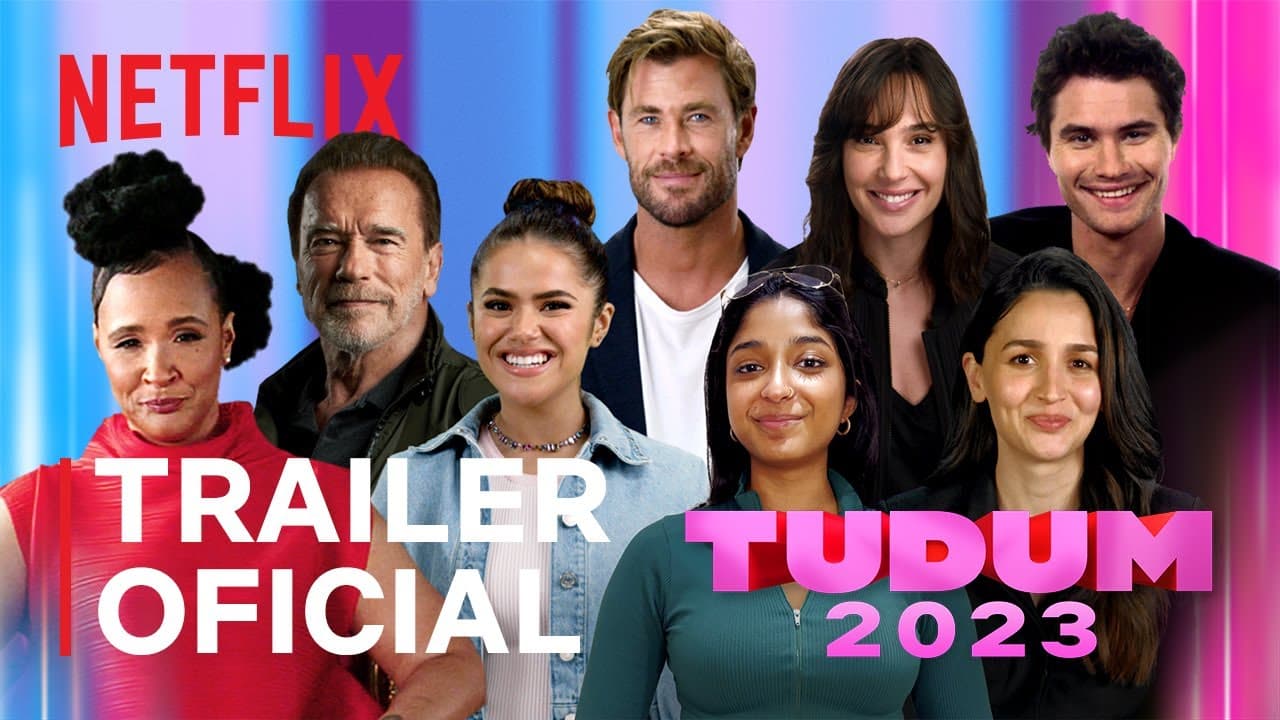 O TUDUM está de volta ao Brasil | Netflix Brasil
