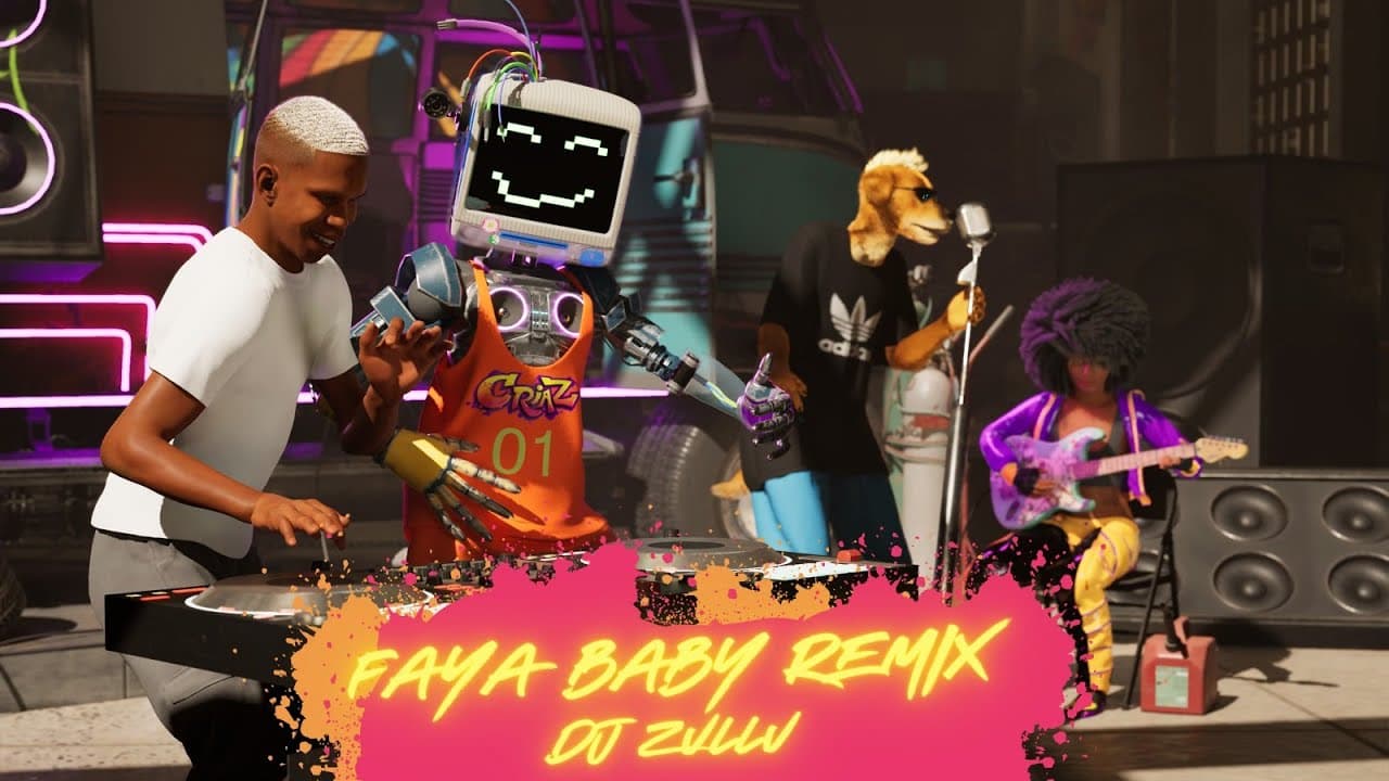 CriaZ do Bit - FAYA BABY (DJ Zullu Remix)