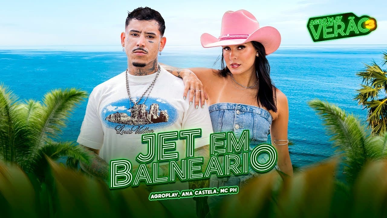 Jet em Balneário (AgroPlay Verão 3) AgroPlay, @anacastelaoficial, @mcph.4m