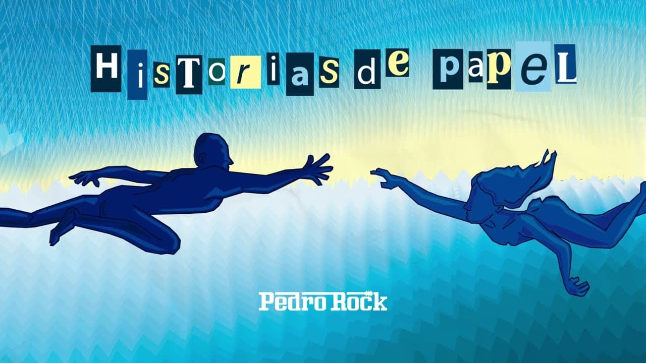 Pedro Rock - Historias de Papel (Visualizer Video)