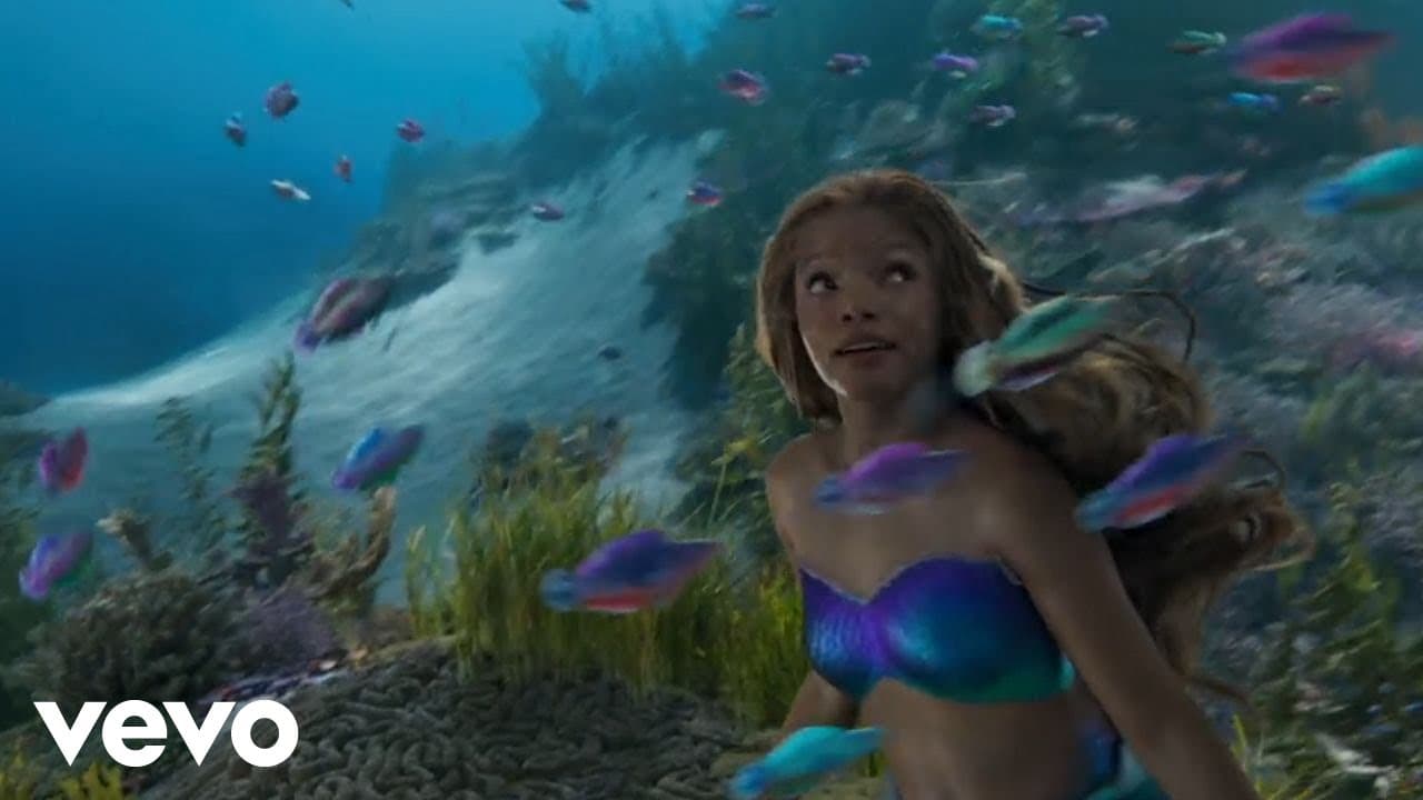Halle - Part of Your World (From "The Little Mermaid"/Visualizer Video)