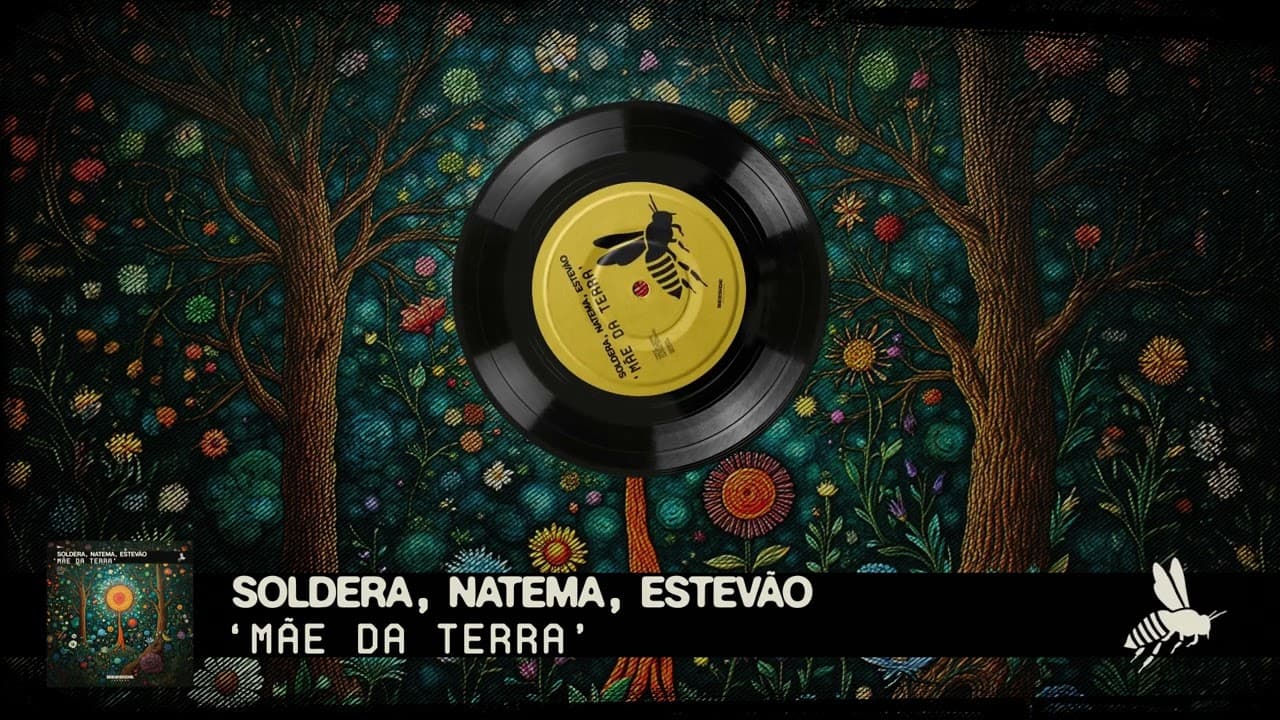 Soldera, Natema & Estevão Félix - Mãe da Terra (Official Audio)