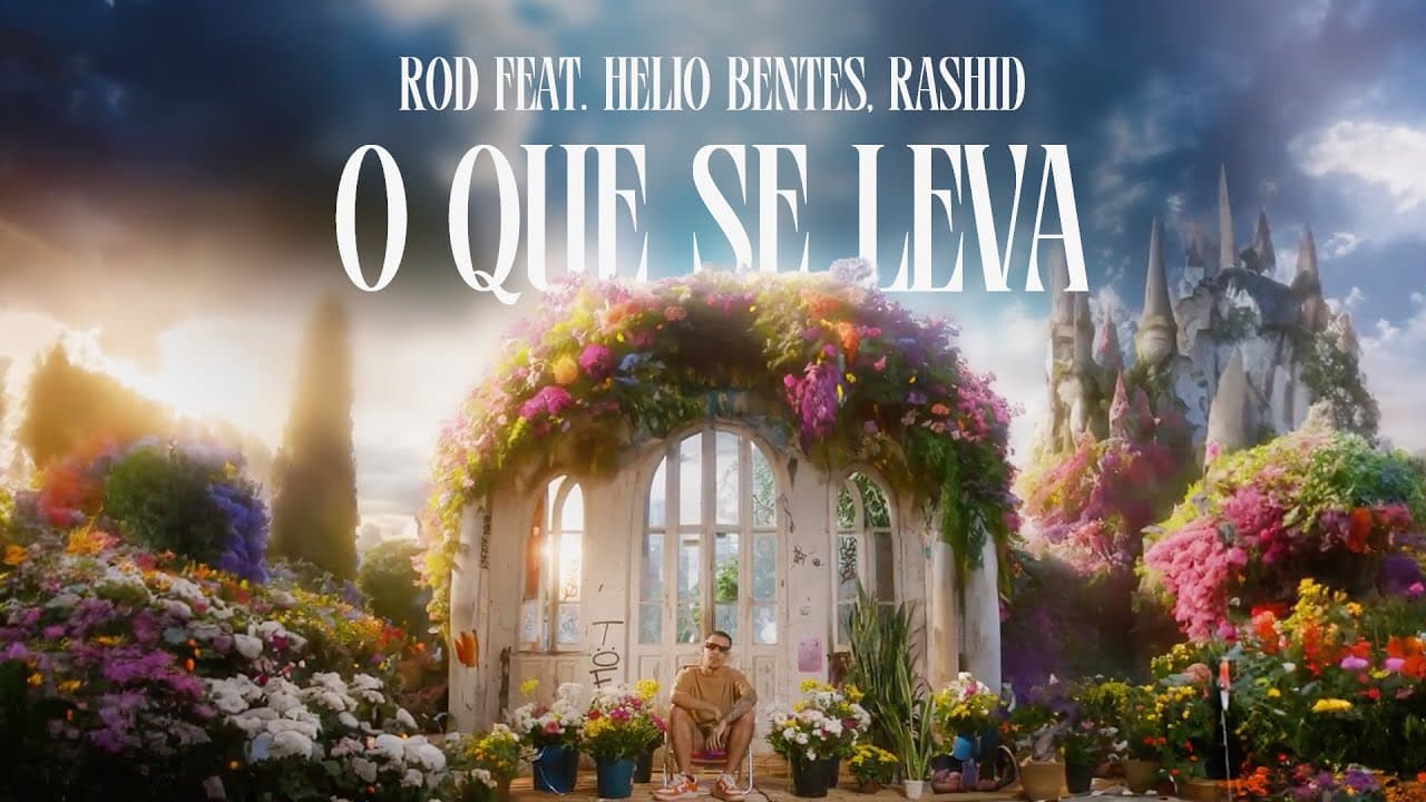 ROD - O Que Se Leva (Dói) (feat. Helio Bentes e Rashid) (Clipe Oficial)