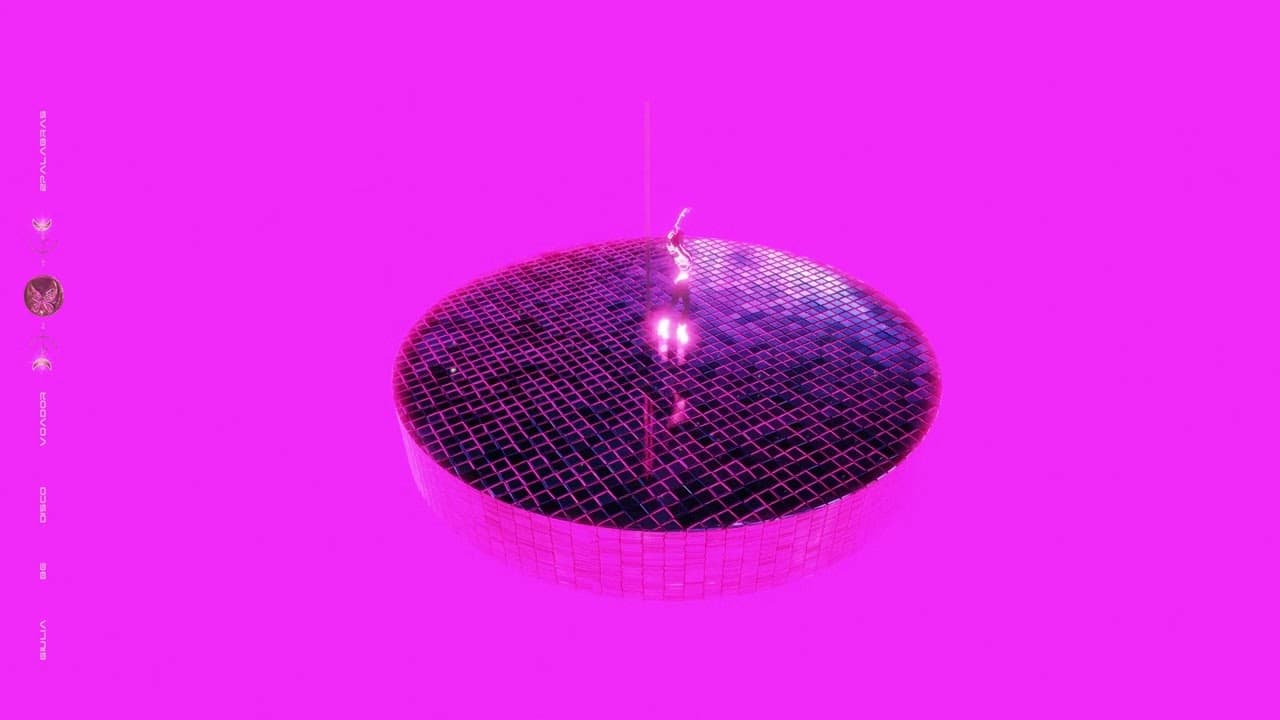 GIULIA BE - 2 PALABRAS [visualizer]