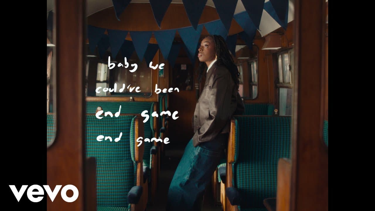 Cat Burns - end game (lyric video)
