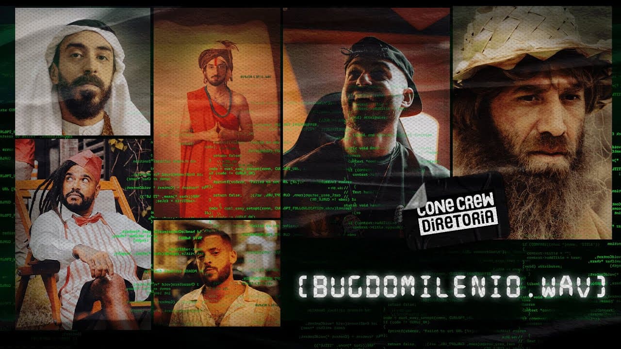 CONECREWDIRETORIA - BUG DO MILÊNIO (VIDEOCLIPE OFICIAL)