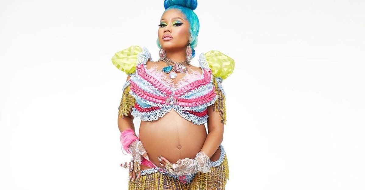 Nicki Minaj anuncia que está grávida
