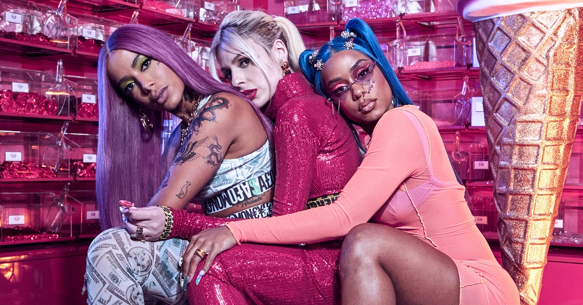 Andressà Salomone cede espaço cheio de luxo para Anitta e MC Rebecca gravarem “To Preocupada”