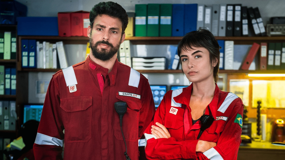 “Ilha de Ferro”: 2ª temporada de série com Cauã Reymond e Maria Casadevall estreia na Globo