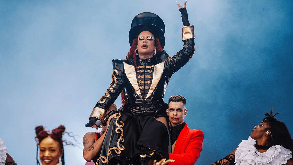 Gloria Groove estreia show superproduzido e repleto de sucessos no Rock In Rio