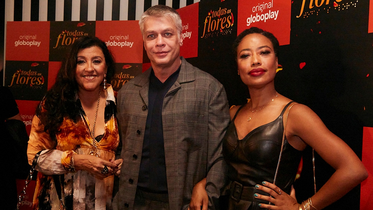 Fabio Assunção, Mariana Nunes, Regina Casé e Chico Diaz marcam presença na pré-estreia de “Todas as Flores” em Portugal