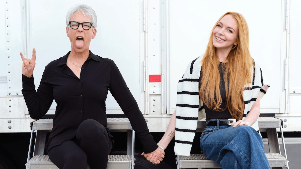 Lindsay Lohan e Jamie Lee Curtis anunciam início das filmagens de “Sexta-feira Muito Louca 2’’