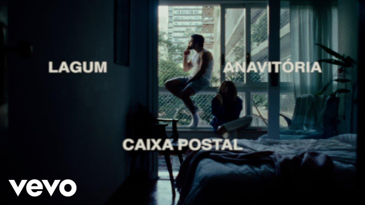 Lagum, ANAVITÓRIA - CAIXA POSTAL (2/2) (Clipe Oficial)