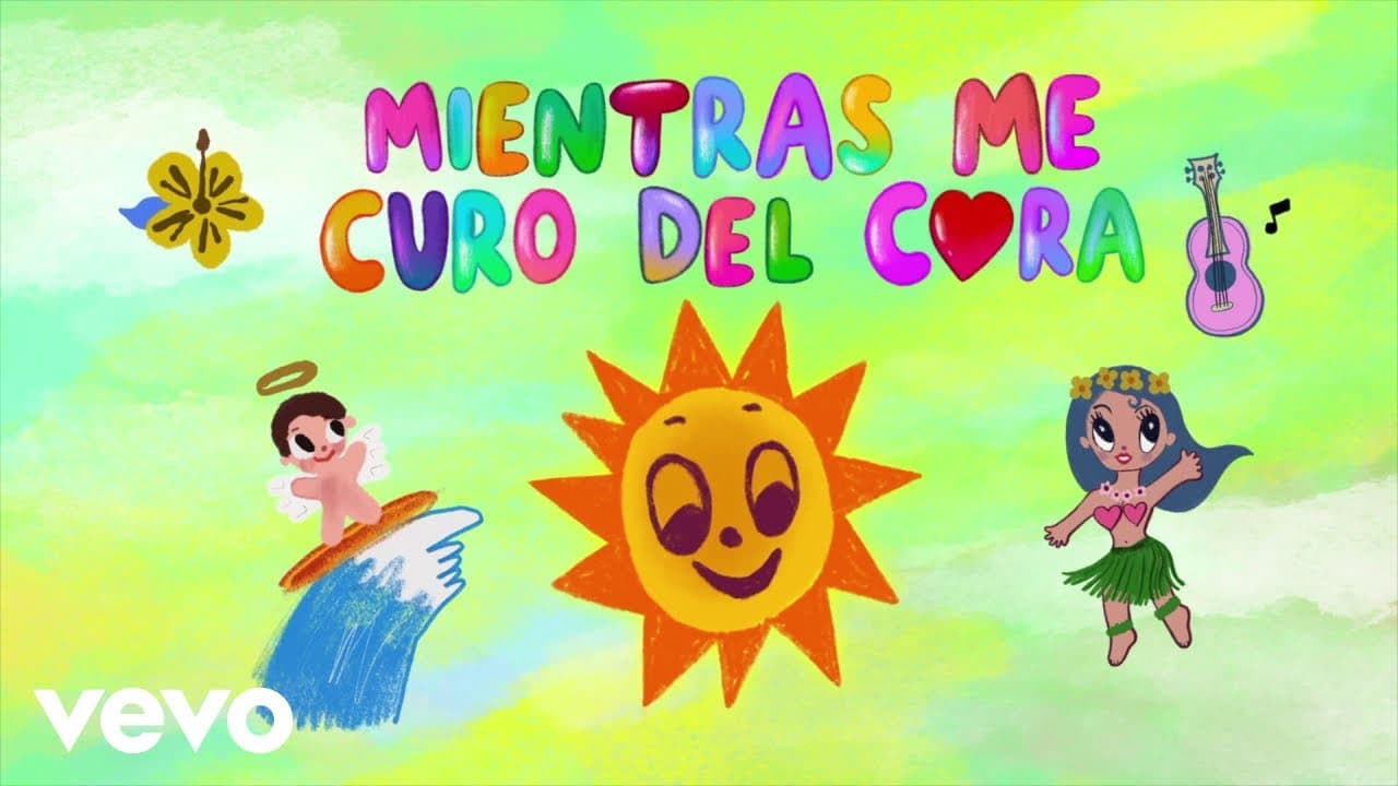KAROL G - Mientras Me Curo Del Cora (Visualizer)