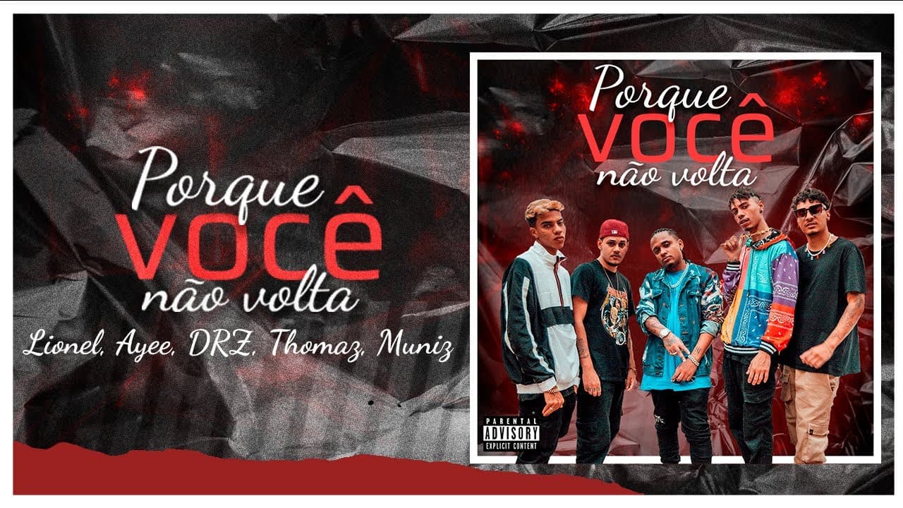 1# NI Sessions - Porque Você Não Volta - Drz, Thomaz, Lionel, Muniz, Ayee (JOTA, Napoli Prod)