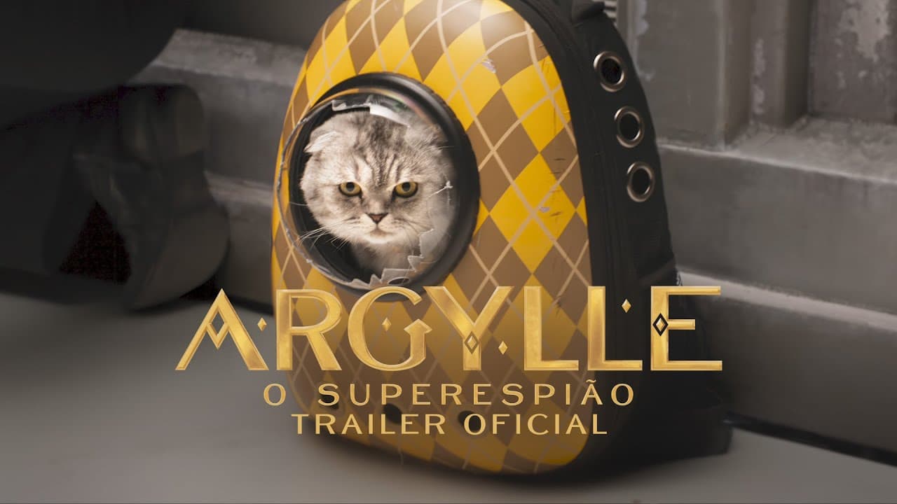 ARGYLLE - O SUPERESPIÃO | Trailer 1 Oficial - Dublado (Universal Studios) - HD