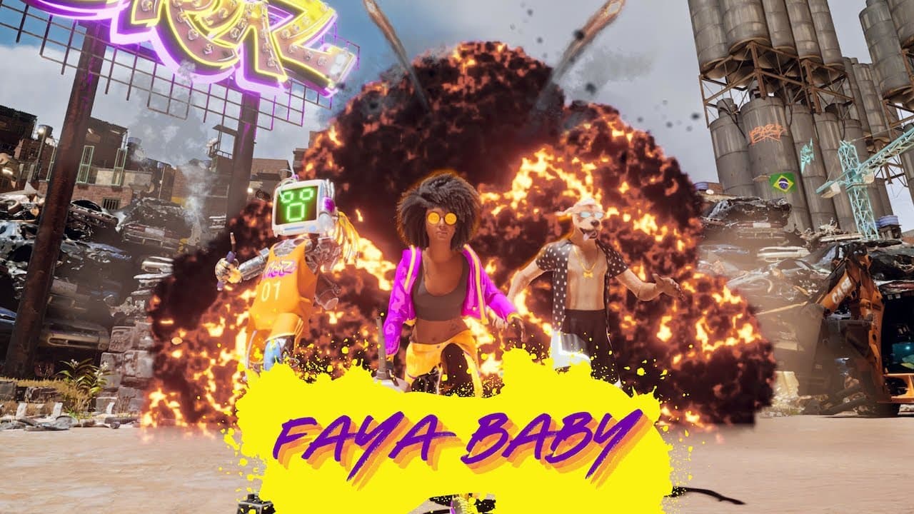 CriaZ do Bit - FAYA BABY (Clipe Oficial)