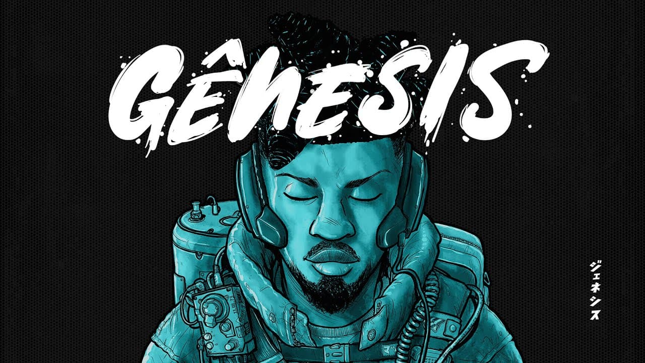 Rashid - "Gênesis" | Part. Thiago Jamelão (Prod. Duda Raupp)