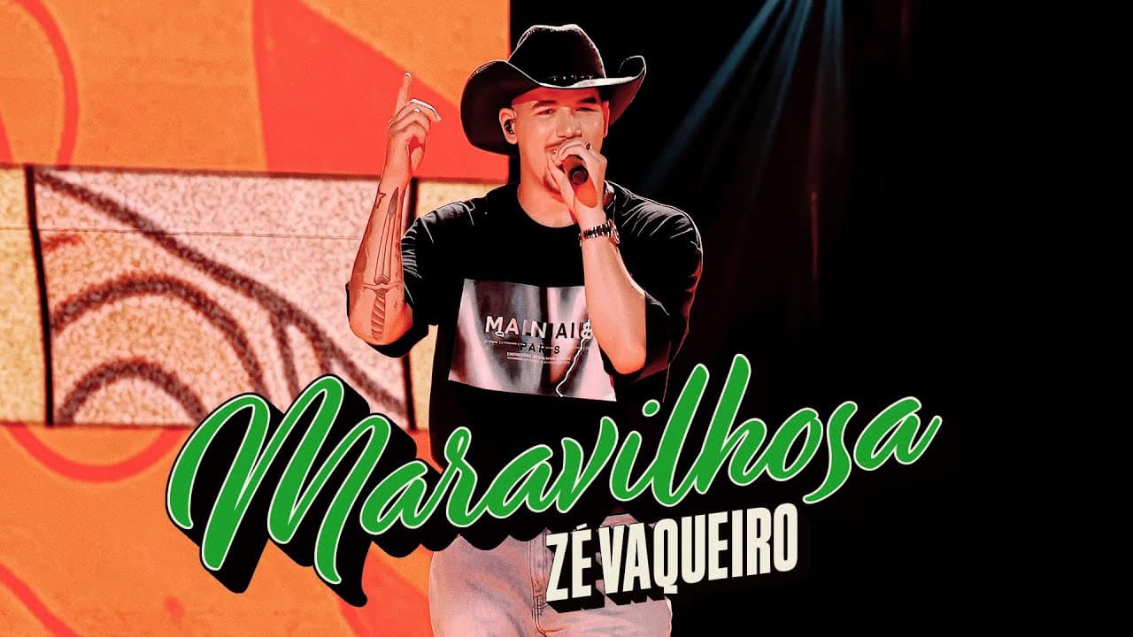 Maravilhosa - Zé Vaqueiro (DVD Ser Tão Eu)