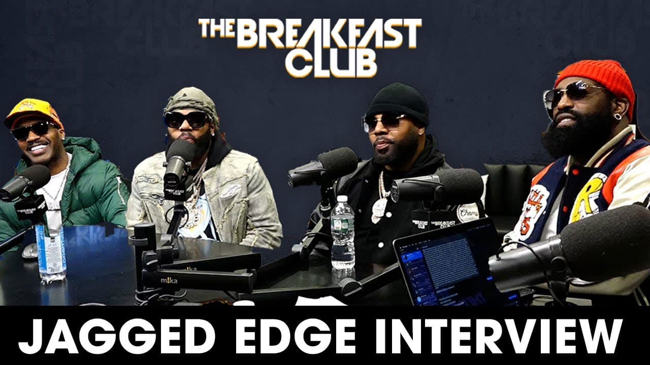 Jagged Edge Talk 'All Original Parts, Vol. 1,' Diddy, R&B 'Beef,' Car Accident, Music + Tour & More