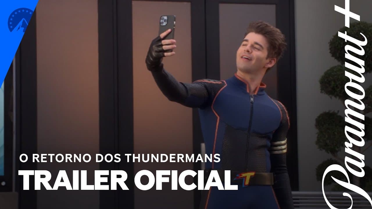 Trailer Oficial | O Retorno dos Thundermans | Paramount Plus
