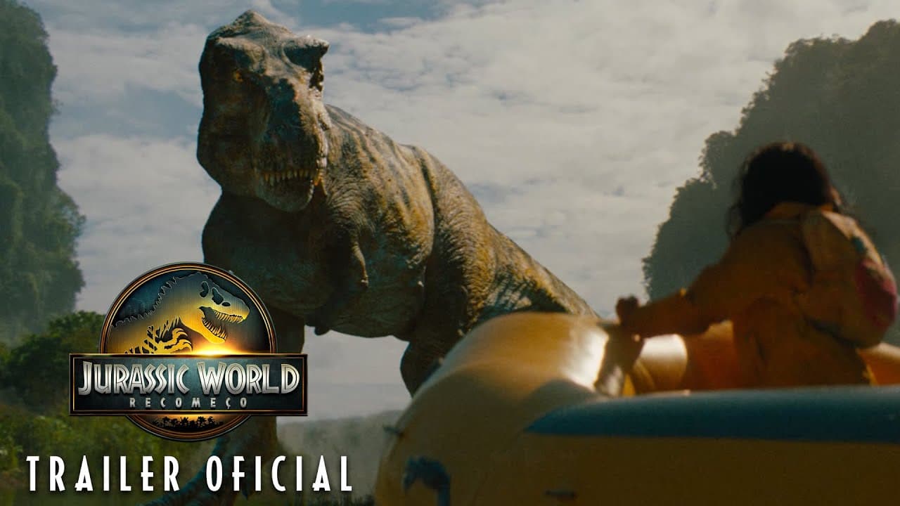 JURASSIC WORLD: RECOMEÇO | Trailer 2 Oficial (Universal Studios) - HD