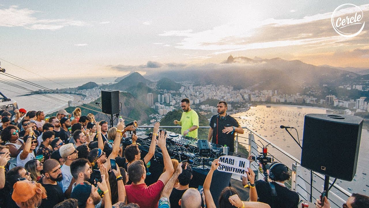 ARTBAT at Bondinho Pão de Açúcar in Rio de Janeiro, Brazil for Cercle
