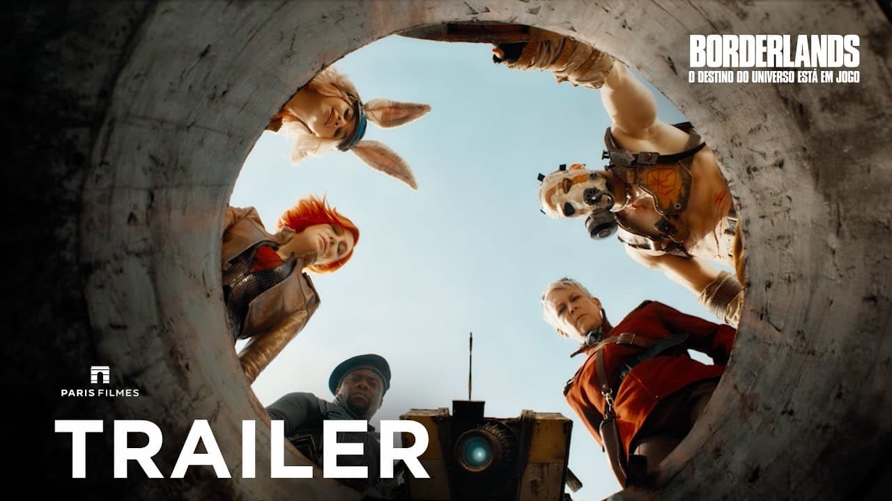 Borderlands: O Destino do Universo Está em Jogo | Trailer Oficial Legendado - 08/08 nos cinemas